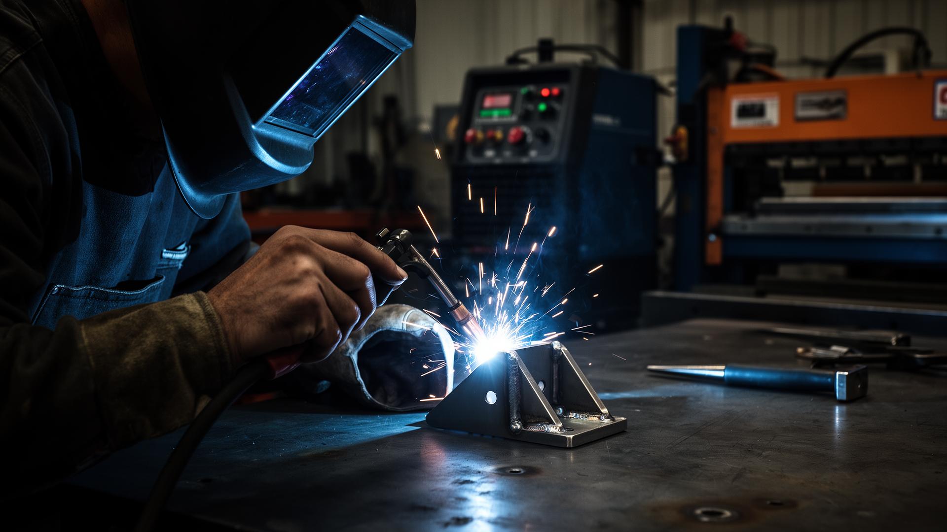 Custom Fabrication at 1776 Kustom Truck Fab